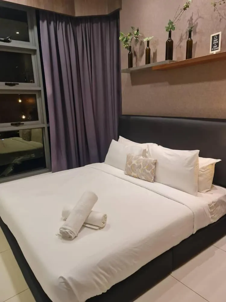 Apartment Robertson Residence City Views Kuala Lumpur