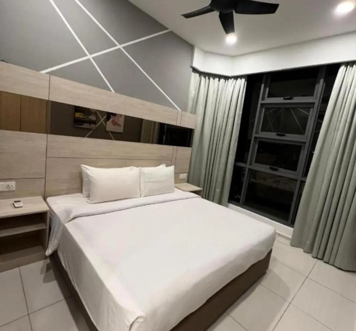 Apartment Robertson Residence City Views Kuala Lumpur Malaysia