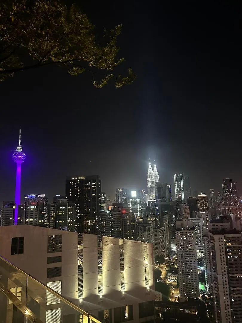 Apartment Robertson Residence City Views Kuala Lumpur
