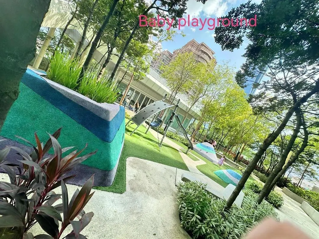 Apartment Robertson Residence City Views Kuala Lumpur Malaysia