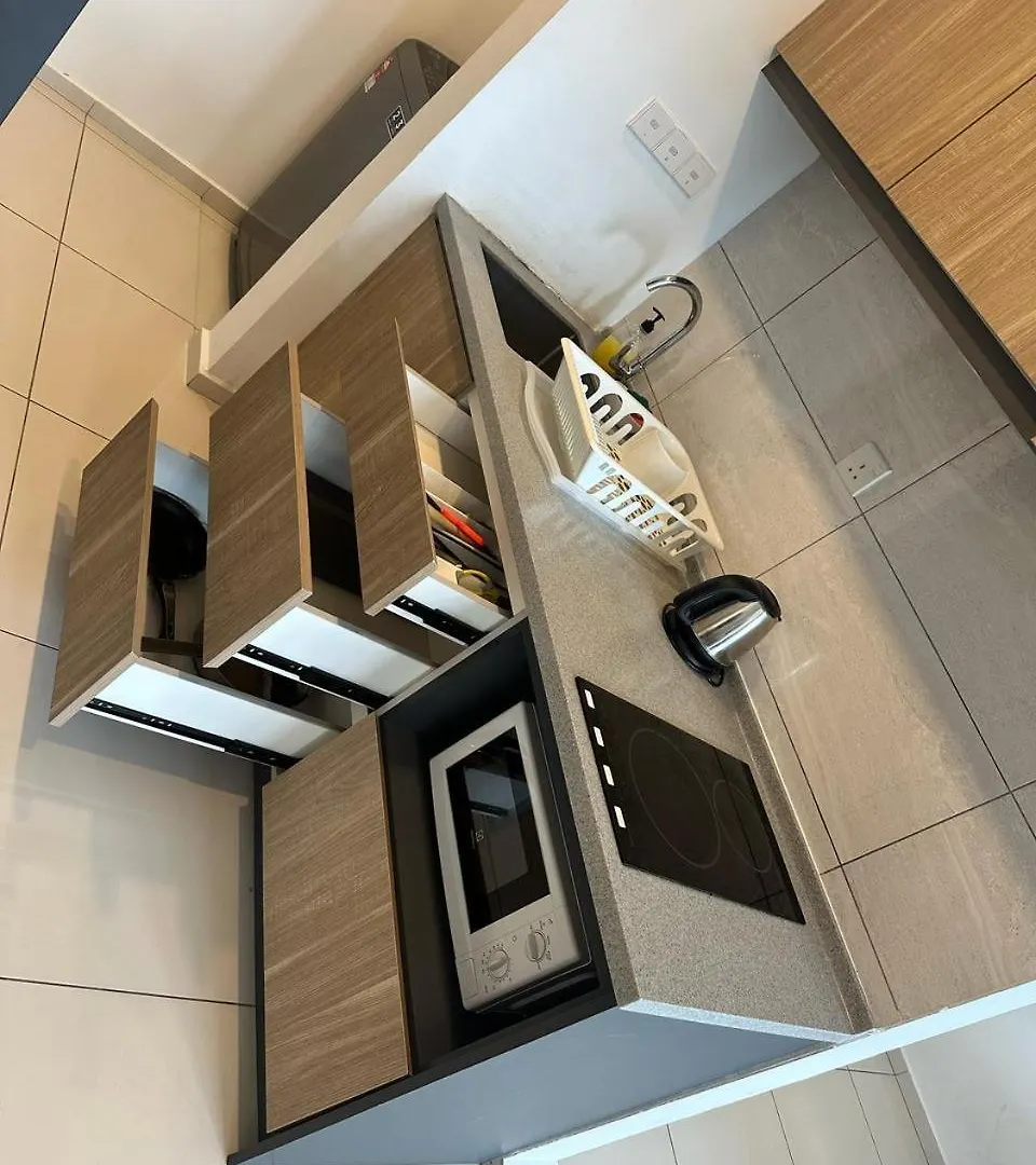 Apartment Robertson Residence City Views Kuala Lumpur Malaysia