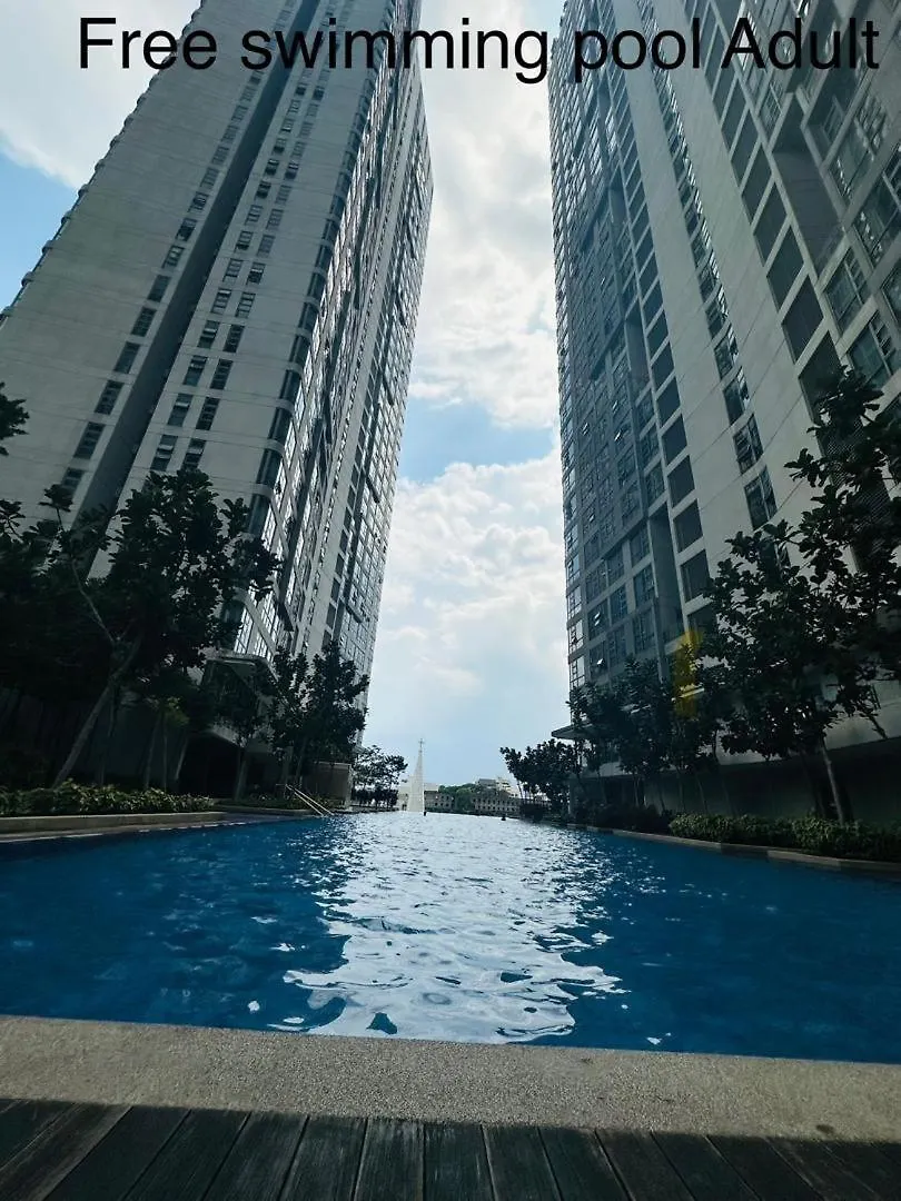 Apartment Robertson Residence City Views Kuala Lumpur