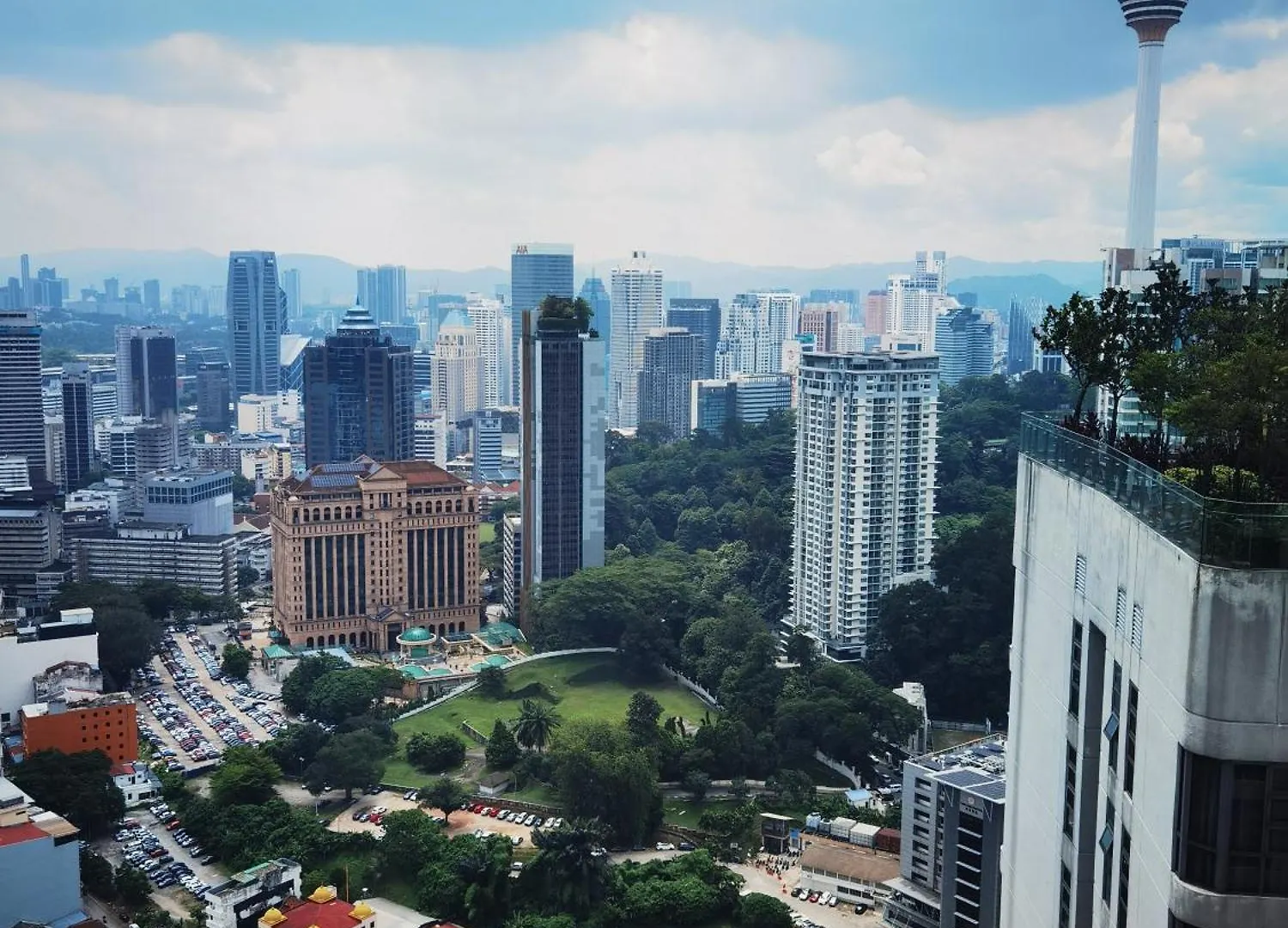Apartment Robertson Residence City Views Kuala Lumpur