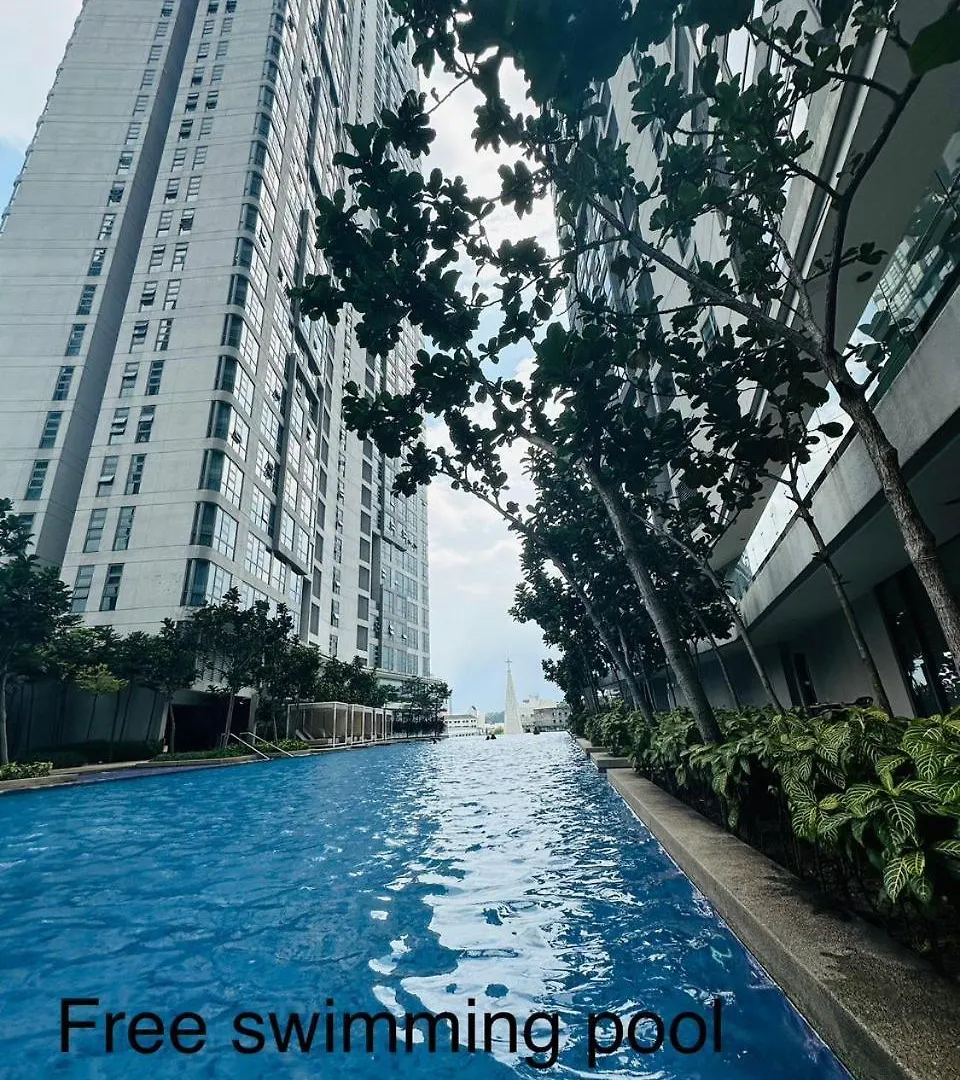 Apartment Robertson Residence City Views Kuala Lumpur