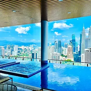 Appartamento The Luxe Infinitum Klcc, Kuala Lumpur