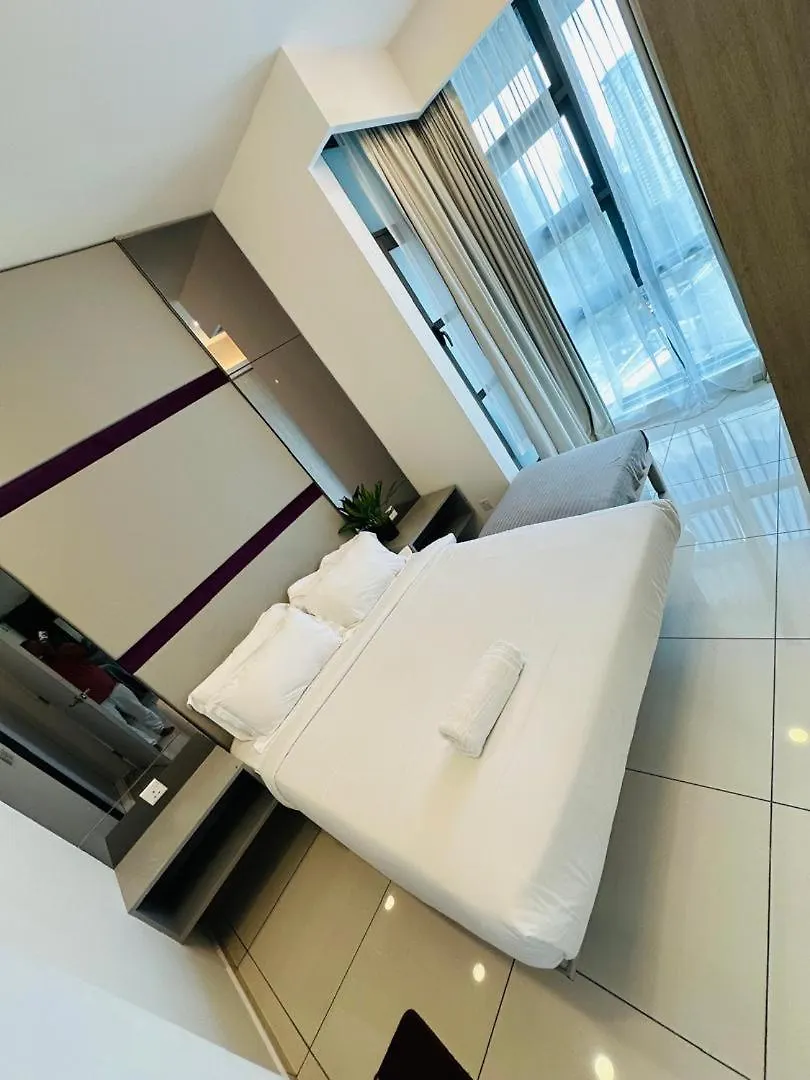 Robertson Residence City Views Kuala Lumpur Apartmán